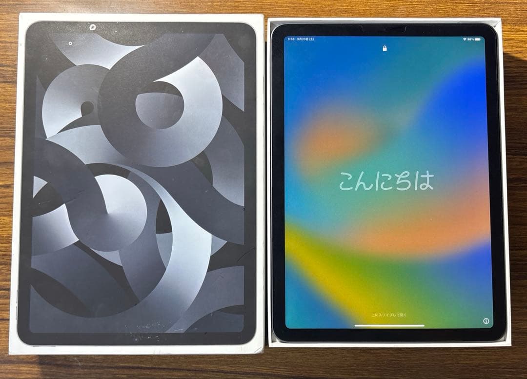 iPad Air(第5世代)M1 Wi-Fi 64GB