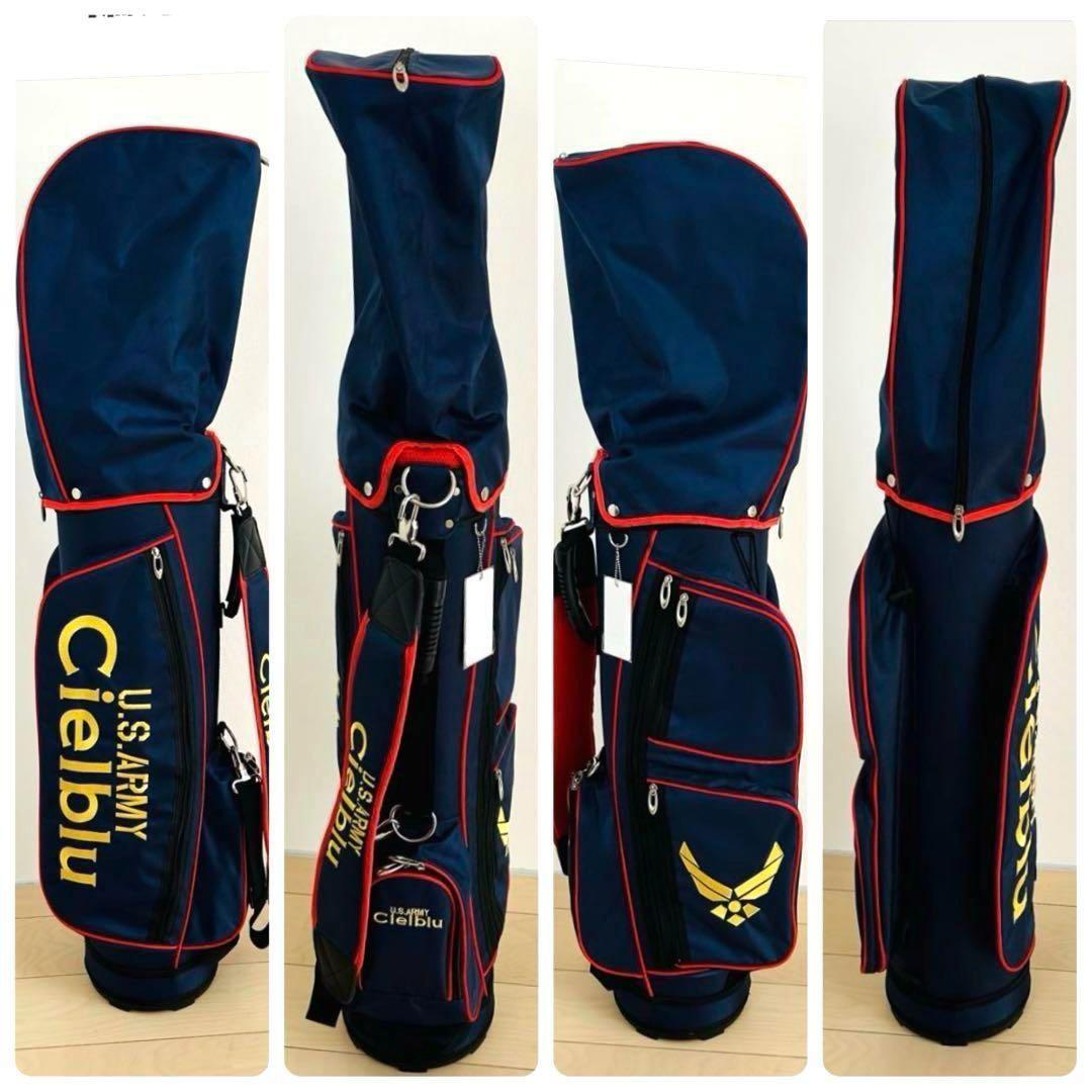 U.S.ARMY Cielble 初心者　ゴルフバッグ　アイアン9本セット