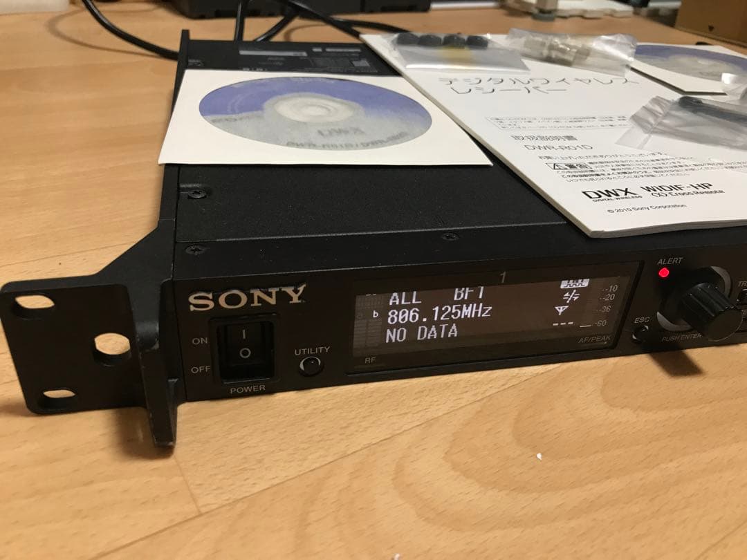 SONY DWR-R01D デジタルワイヤレスレシーバー