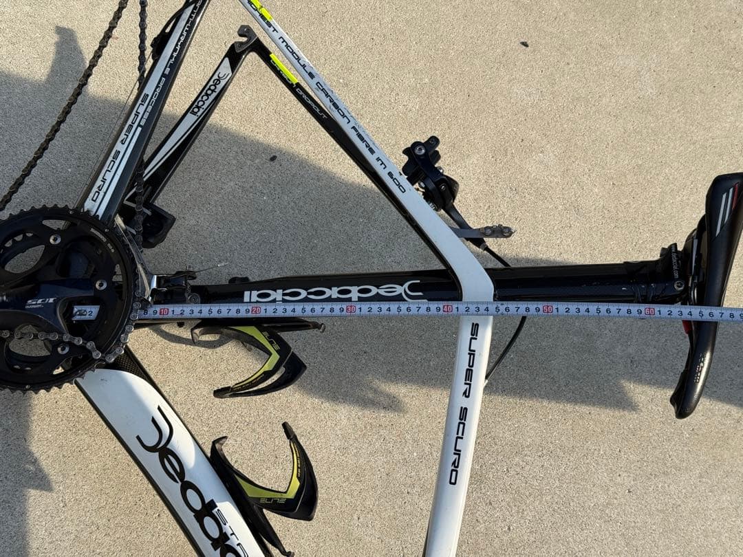 DEDACCIAI STRADA ロードバイク SUPER SCURO