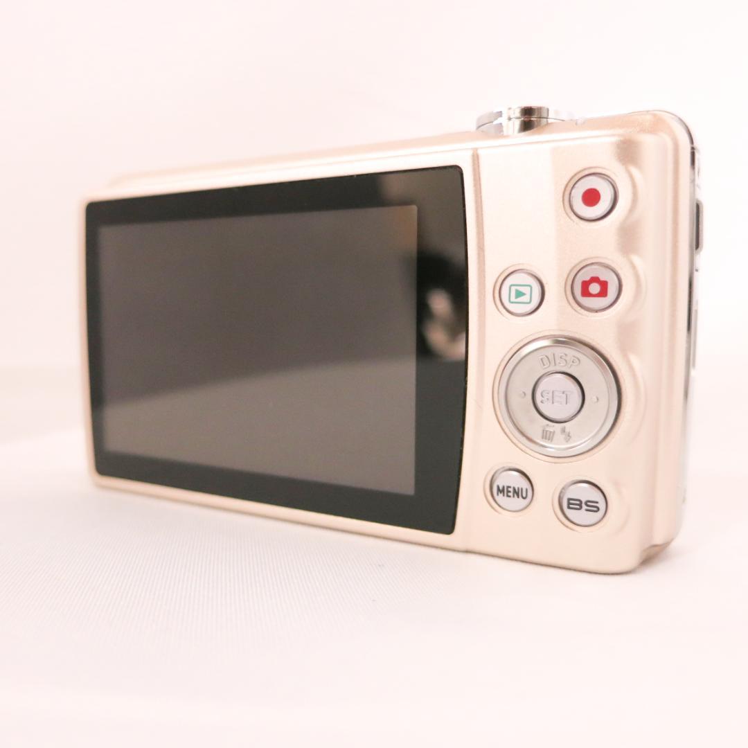 【美品】デジタルカメラ CASIO EXILIM EX-Z270 シルバー