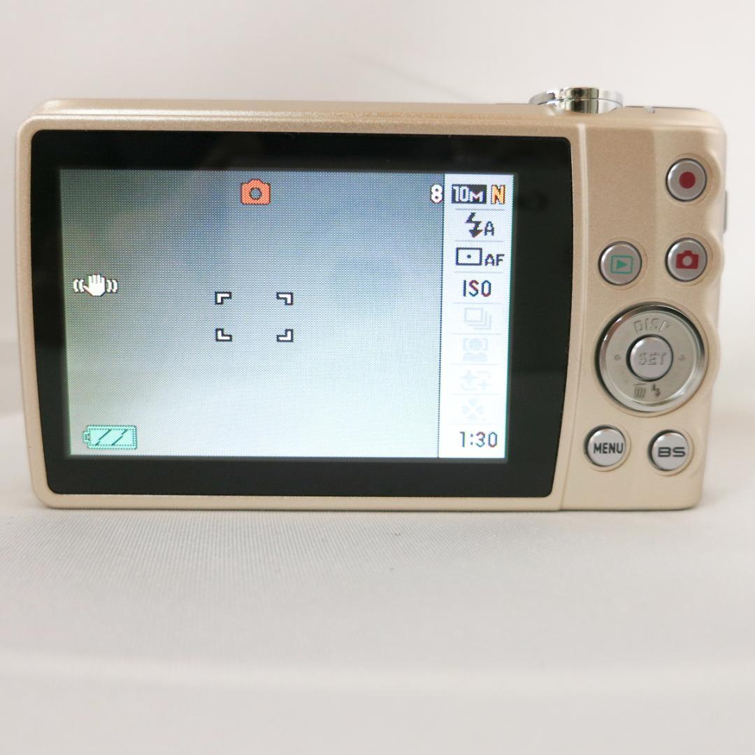 【美品】デジタルカメラ CASIO EXILIM EX-Z270 シルバー