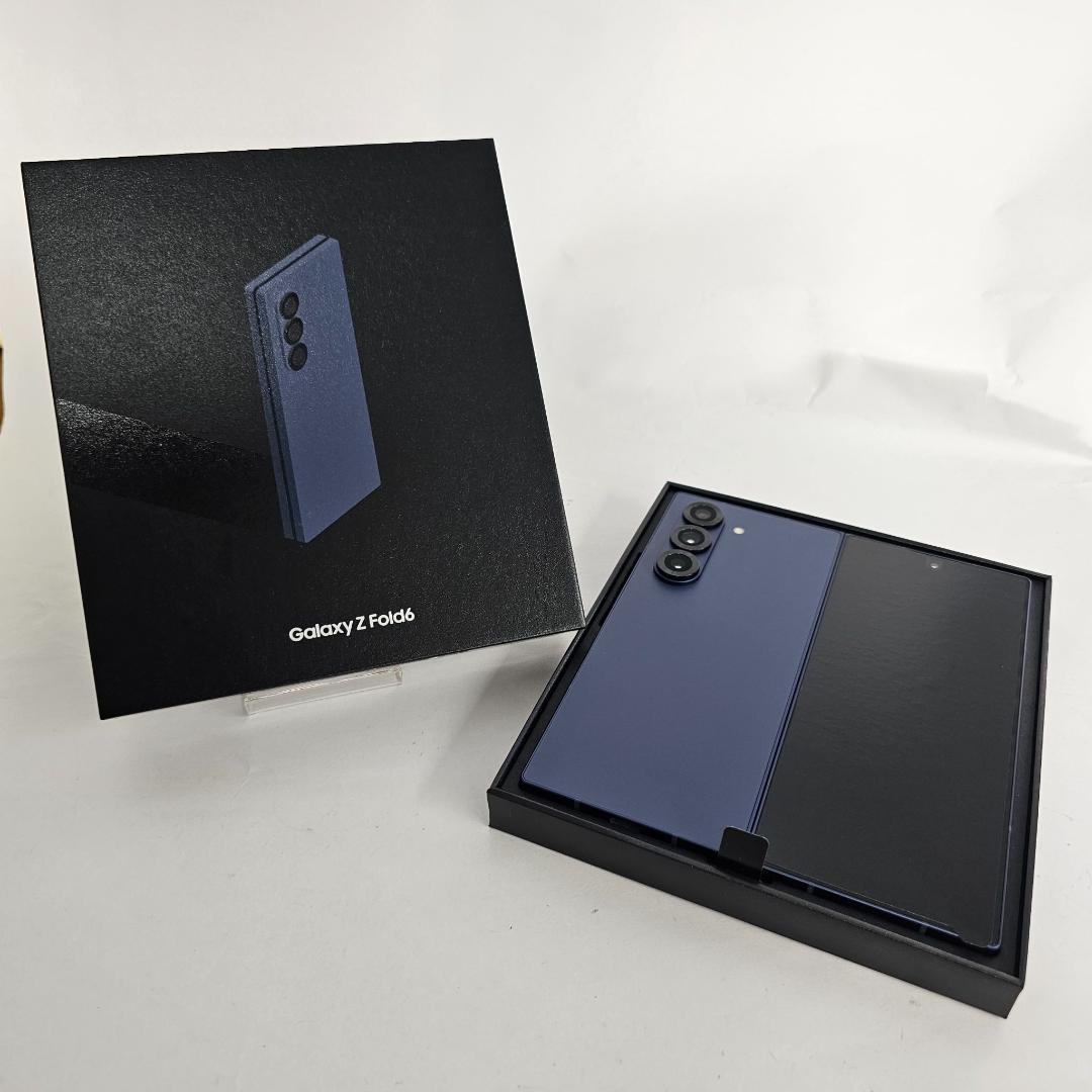 Galaxy Z FOLD6 256GB ネイビー SIMフリー 【極美品】