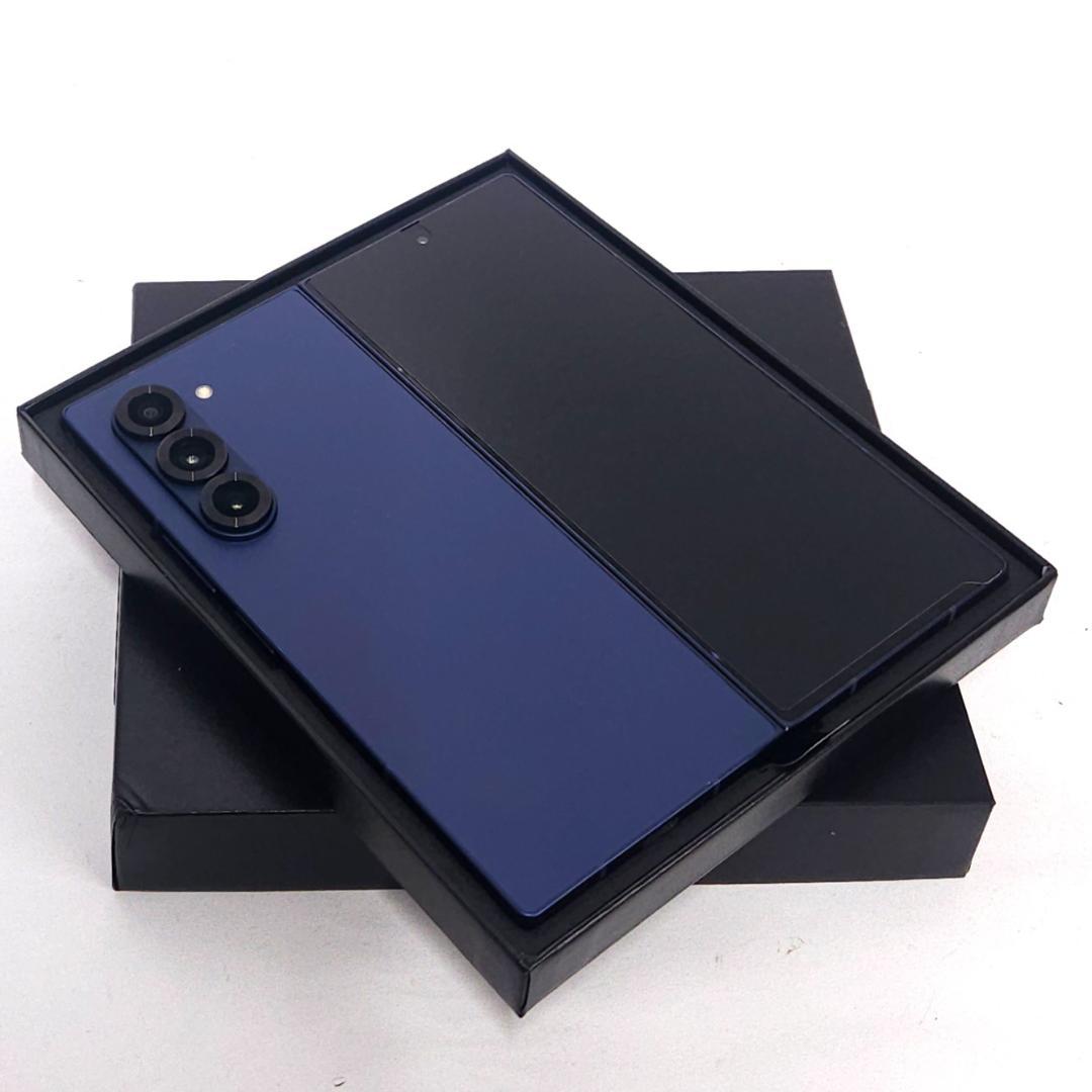 Galaxy Z FOLD6 256GB ネイビー SIMフリー 【極美品】