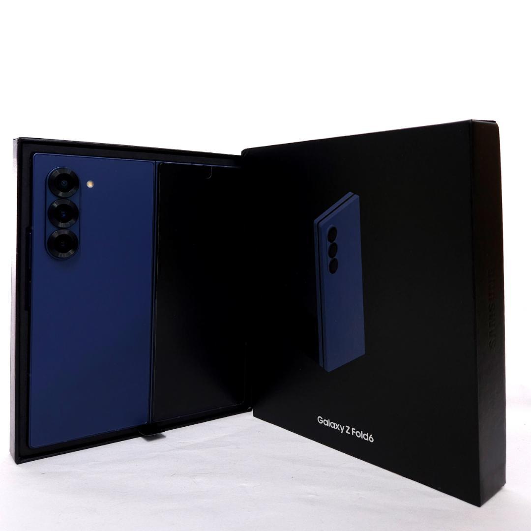 Galaxy Z FOLD6 256GB ネイビー SIMフリー 【極美品】