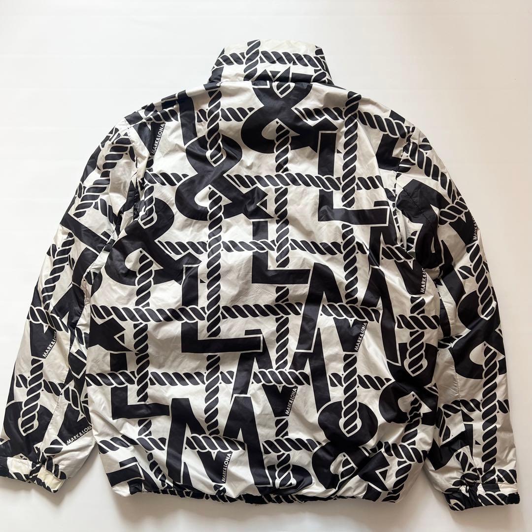 MARK&LONA マークアンドロナ　ダウンジャケット　中綿　メンズ　ゴルフ　M