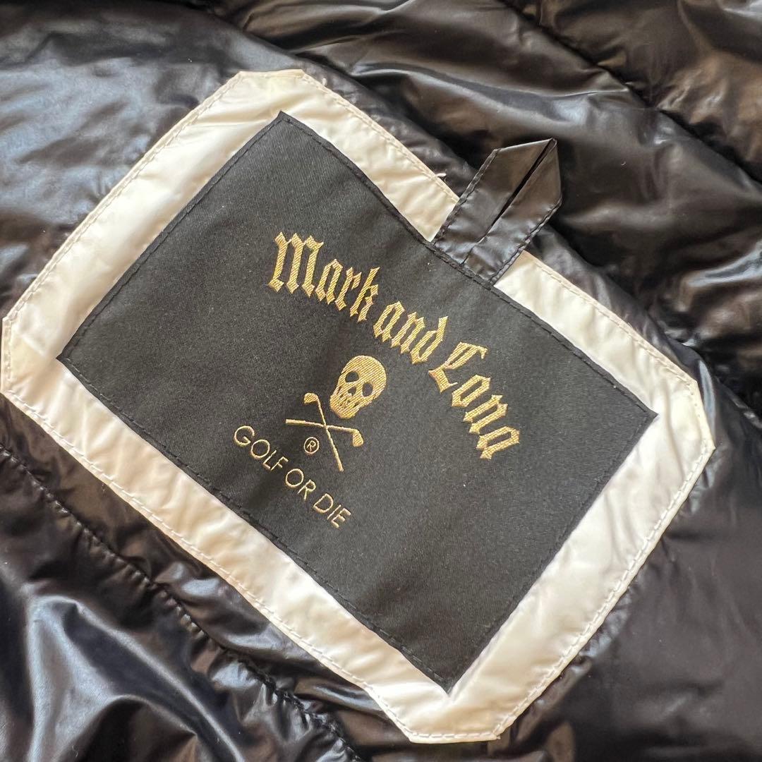 MARK&LONA マークアンドロナ　ダウンジャケット　中綿　メンズ　ゴルフ　M