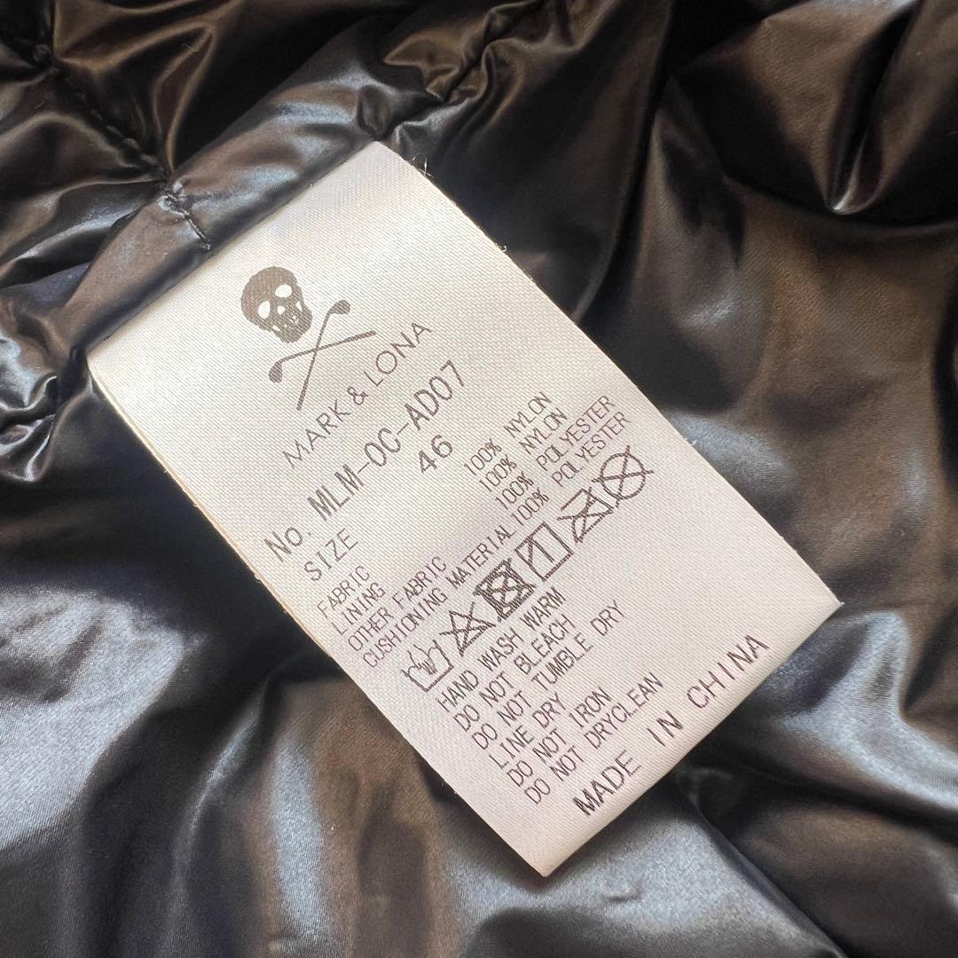 MARK&LONA マークアンドロナ　ダウンジャケット　中綿　メンズ　ゴルフ　M