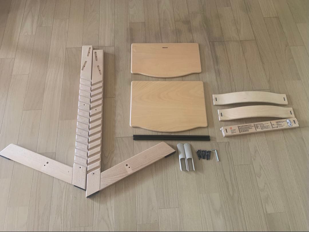 ストッケ　トリップ トラップ　STOKKE中古　ベビーチェア