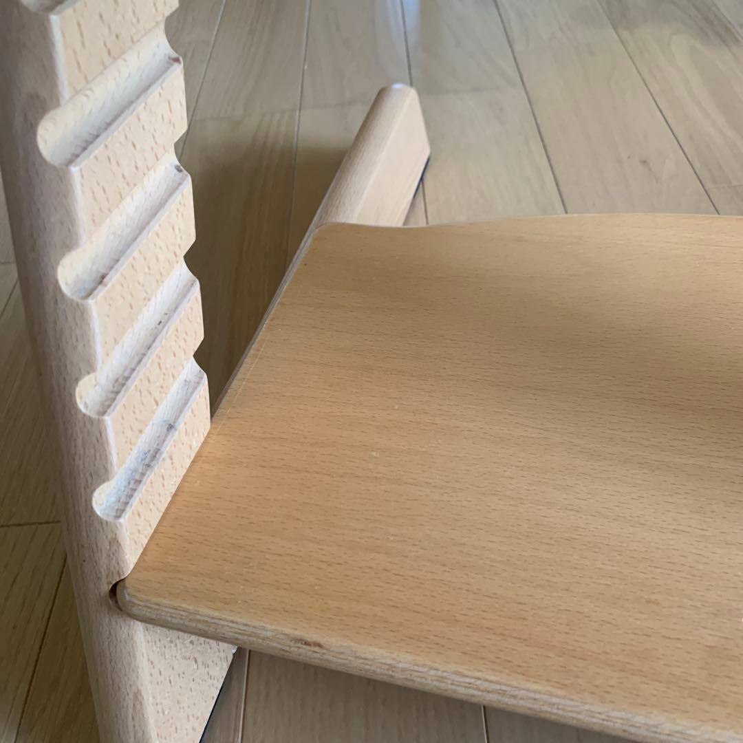 ストッケ　トリップ トラップ　STOKKE中古　ベビーチェア