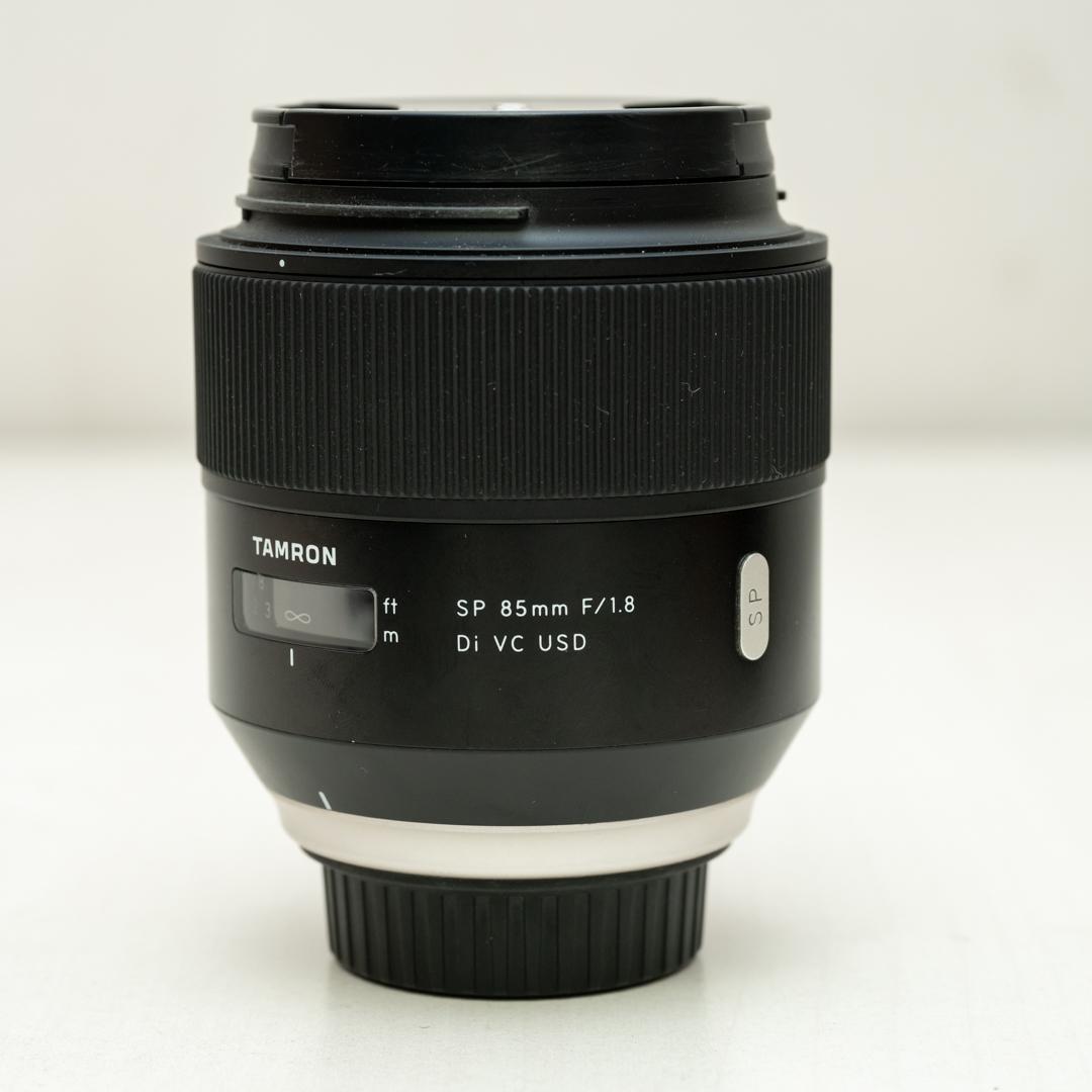TAMRON SP 85mm f/1.8 Di VC USD｜ニコンFマウント用