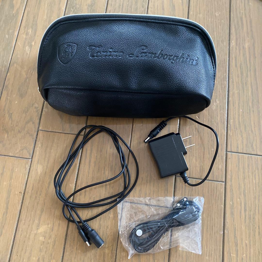 値下げ↓↓ ALPHA.ONE ランボルギーニ　美顔器　アルファ.ワン