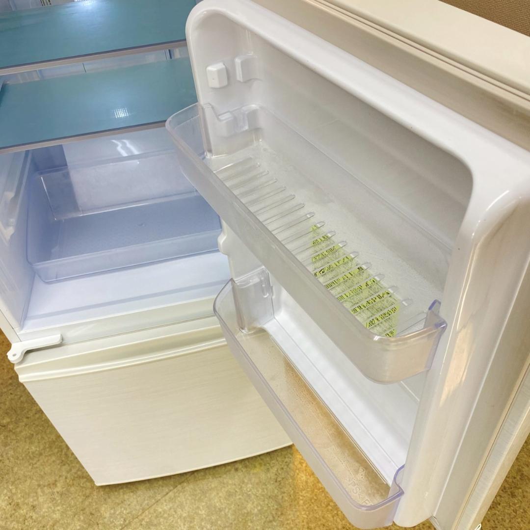 SHARP 冷蔵庫 小型 一人暮らし 137L 2019年製 3年保証付