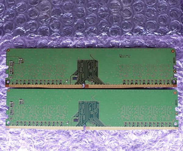 MICRON DDR4-2666 V 16GB（8GB×2）動作確認済