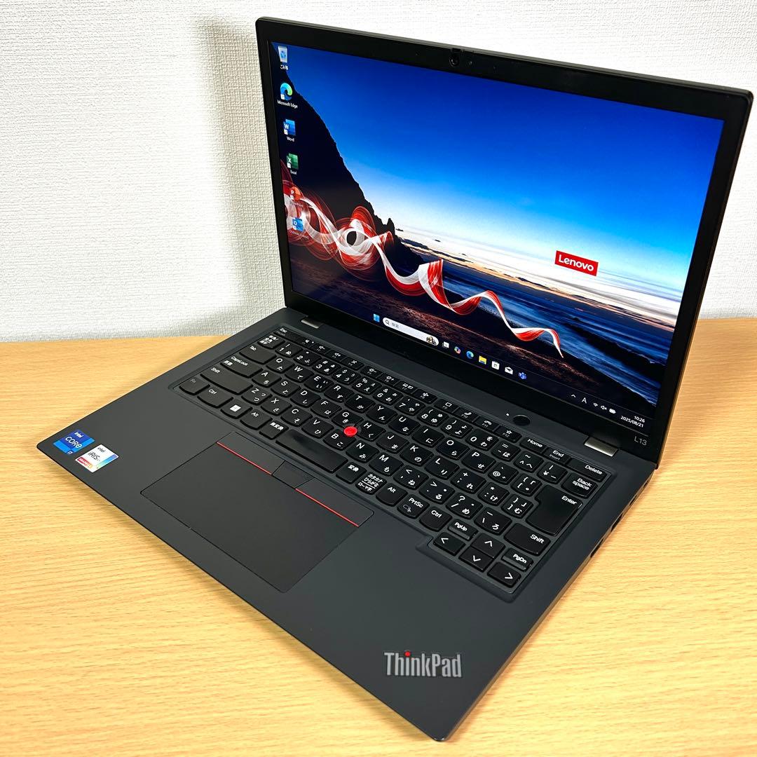 Windowsノート本体 Lenovo ThinkPad L13 Gen3 i7 16GB 512GB