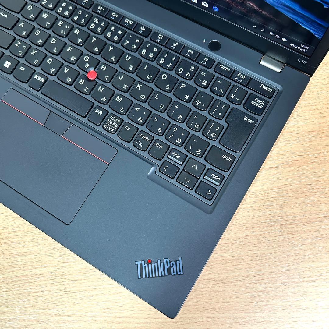 Windowsノート本体 Lenovo ThinkPad L13 Gen3 i7 16GB 512GB