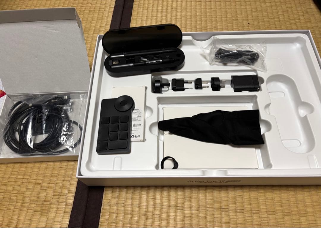 液タブ・ペンタブ xppen artist pro 19 gen2