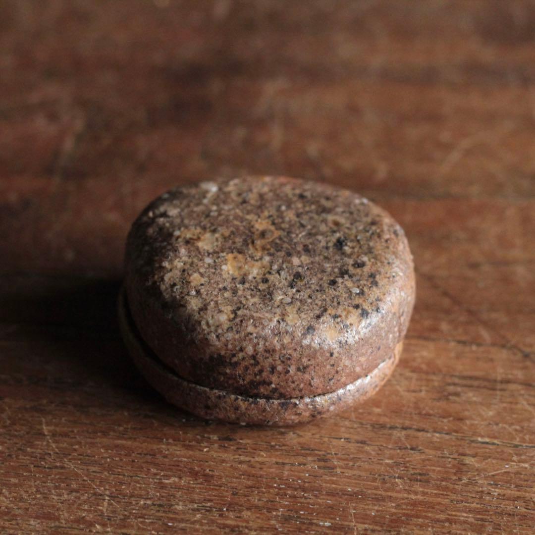 信楽 黴餅 香合 茶道具 古美術 古道具 アンティーク