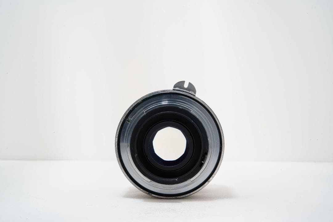 【レア】作例 NIKON NIKKOR-S Auto 1:2 f=5cm 9枚絞