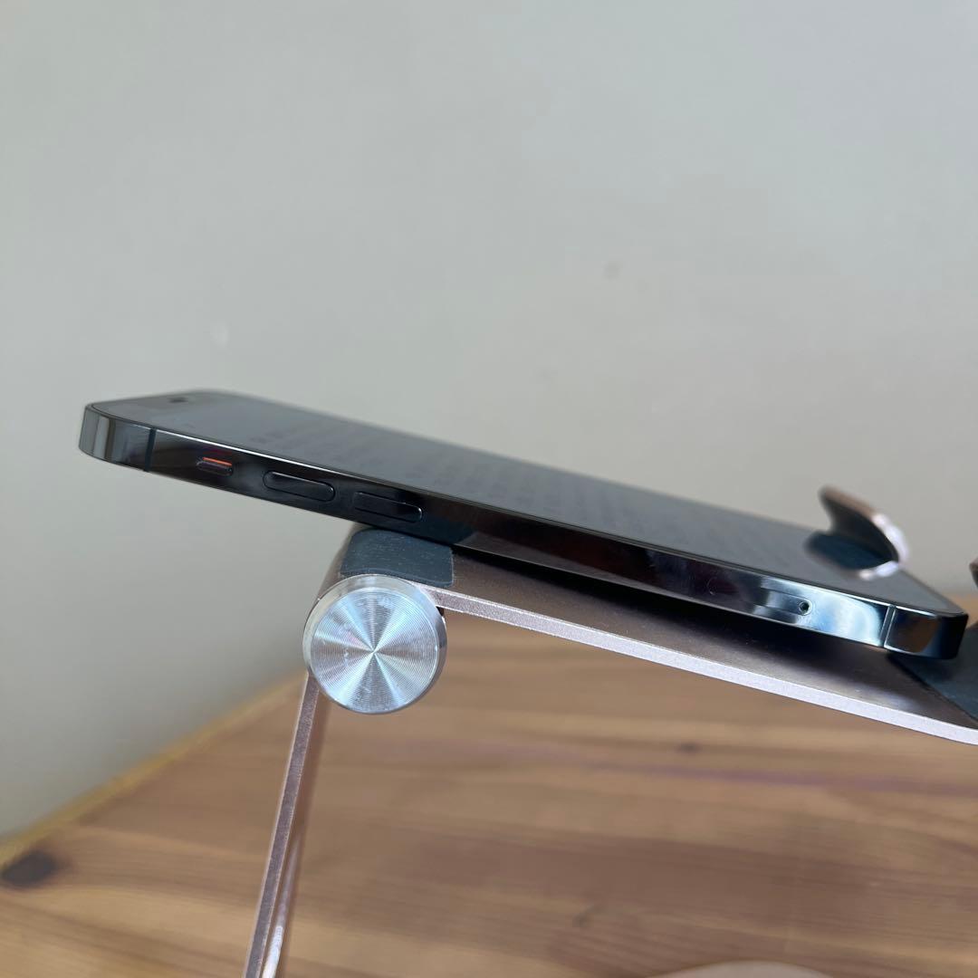 バッテリー新品100%！美品iPhone12pro 256GB SIMフリー