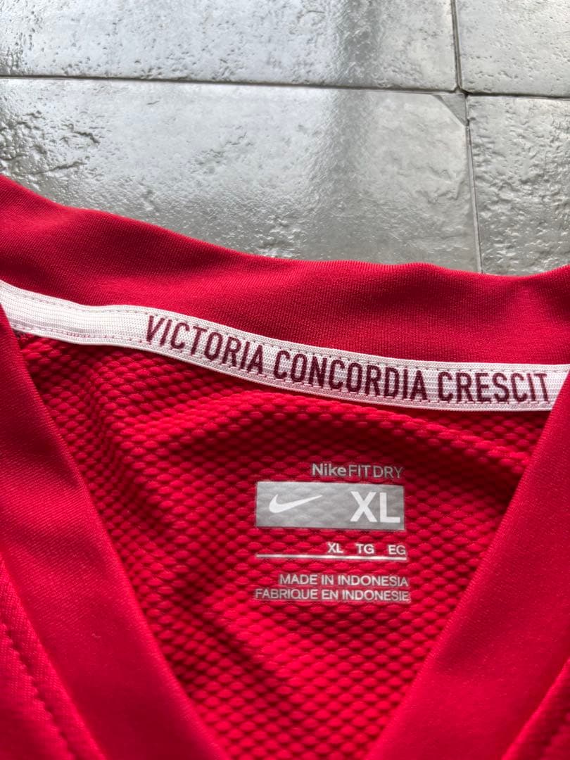 08-09 アーセナル　ナイキ　ホームユニフォーム　新品未使用タグ付き