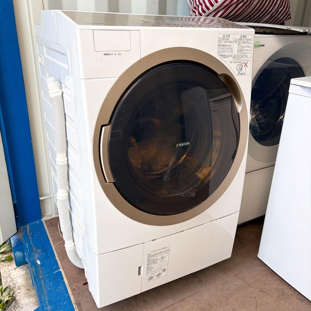 送料無料！※ジャンク品 東芝 ドラム式洗濯機 TW-117A6L