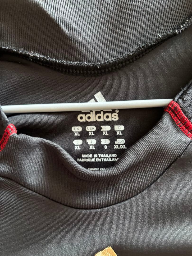 Liverpool adidas ユニフォーム 黒