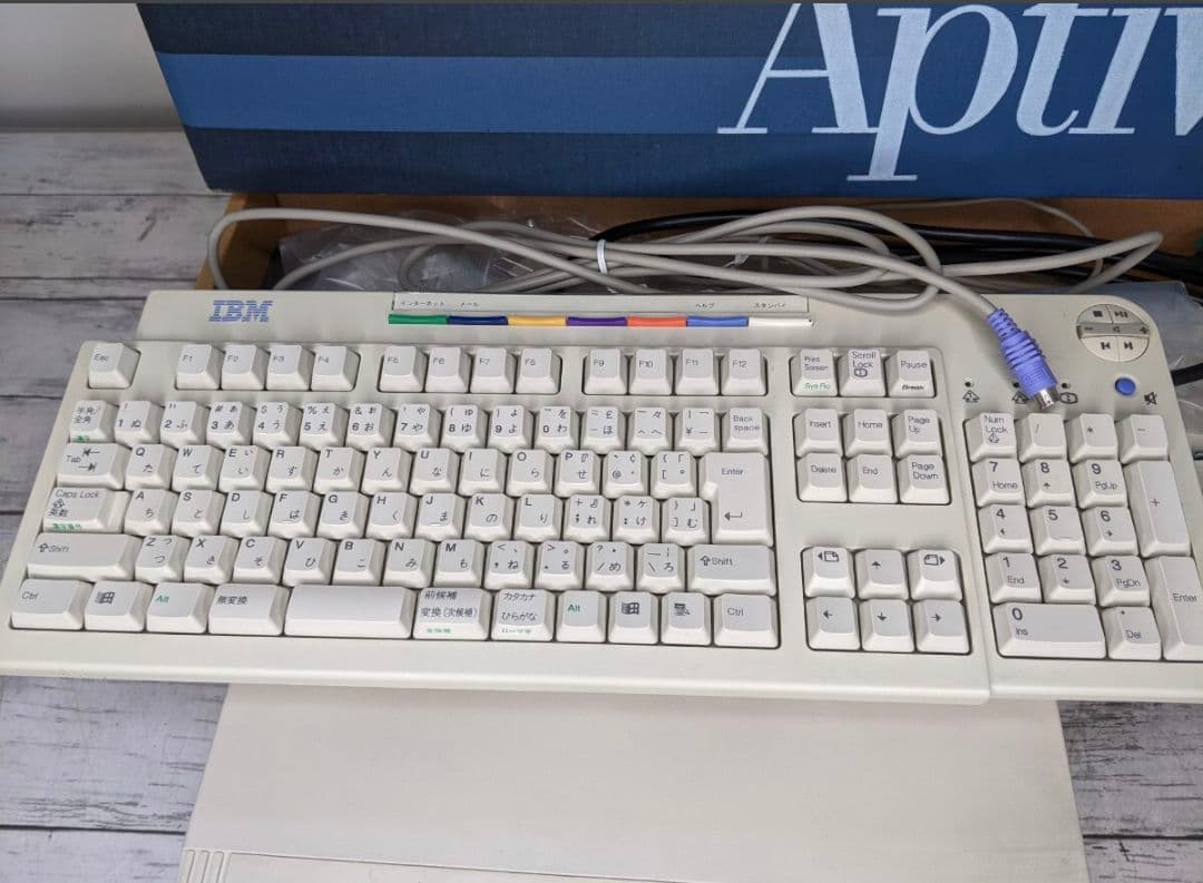 【ジャンク】 IBM 2190 27M Aptiva Windows98