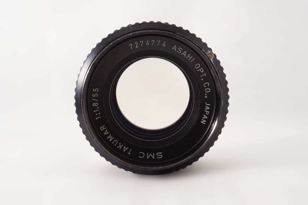 フィルムカメラ ASAHI PENTAX SPF SMC TAKUMAR 55 F/1.8