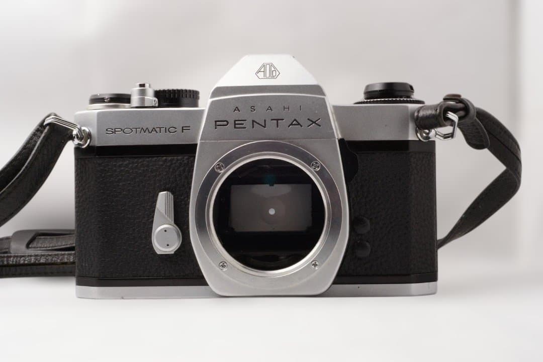 フィルムカメラ ASAHI PENTAX SPF SMC TAKUMAR 55 F/1.8