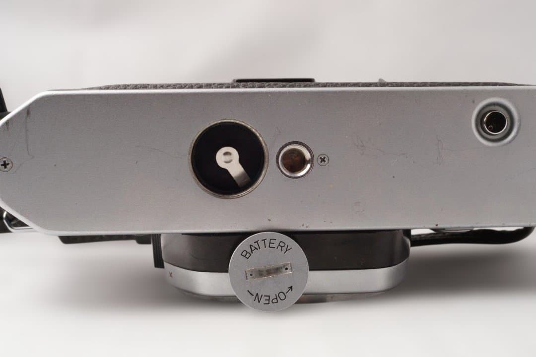 フィルムカメラ ASAHI PENTAX SPF SMC TAKUMAR 55 F/1.8