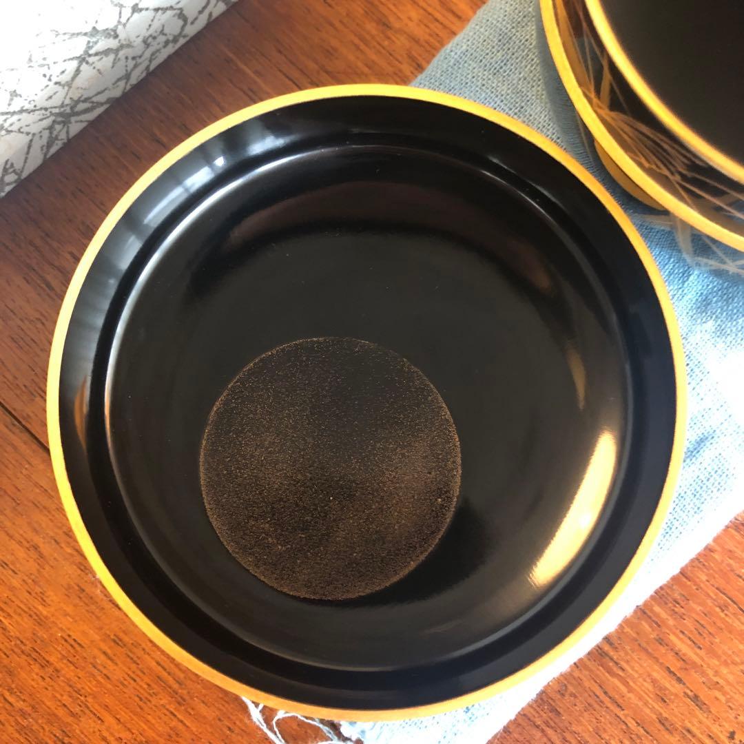 茶道具　平棗　玉鳳作　金蒔絵