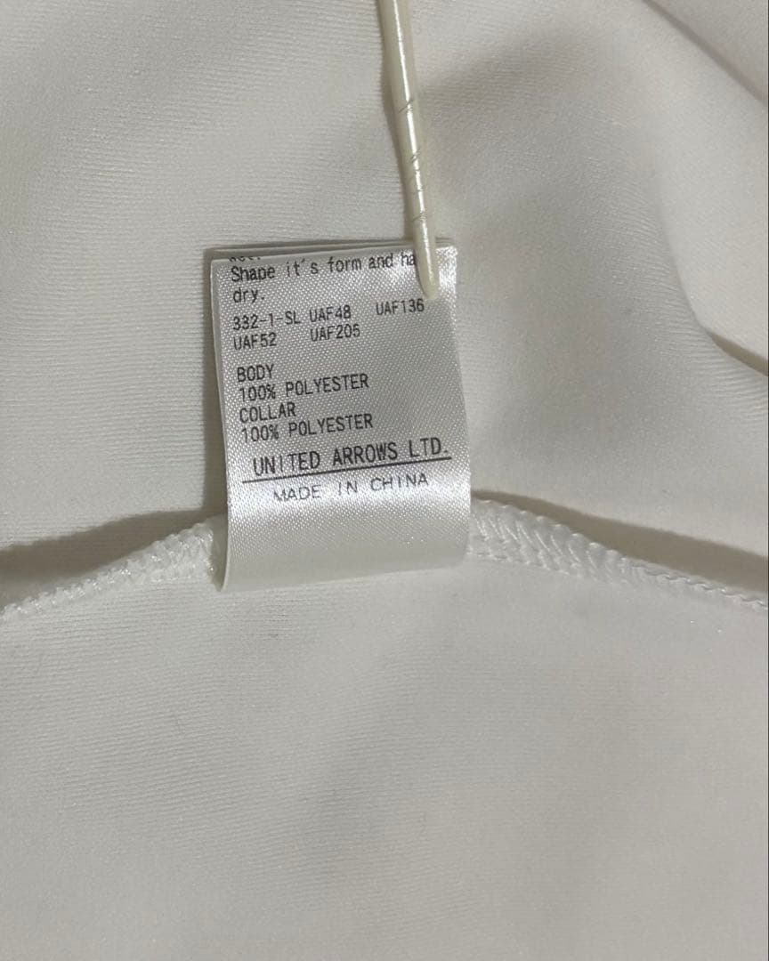 ユナイテッドアローズゴルフ　モックネック　長袖　メンズ