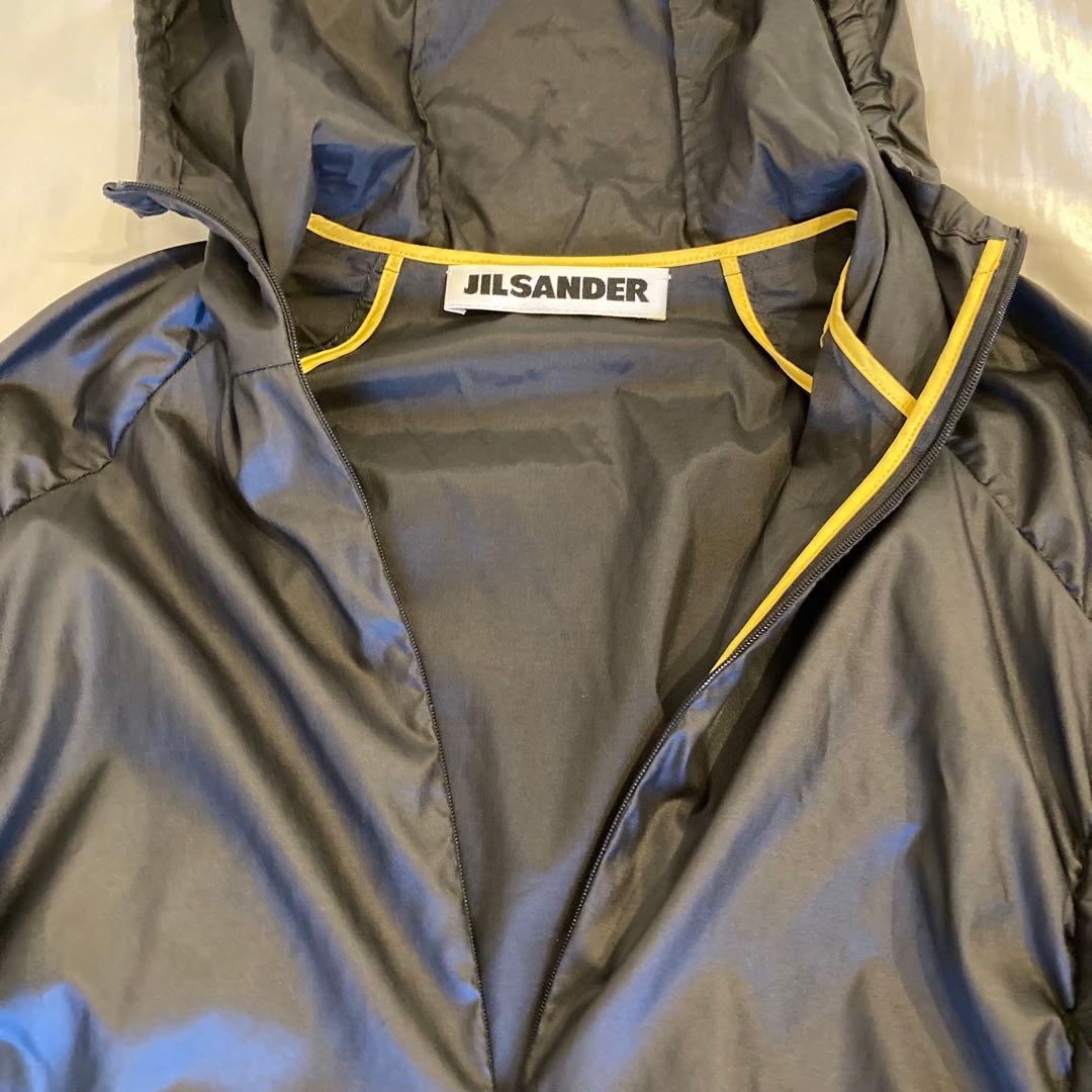 ジャケット・アウター JIL SANDER HOODED NYLON JACKET