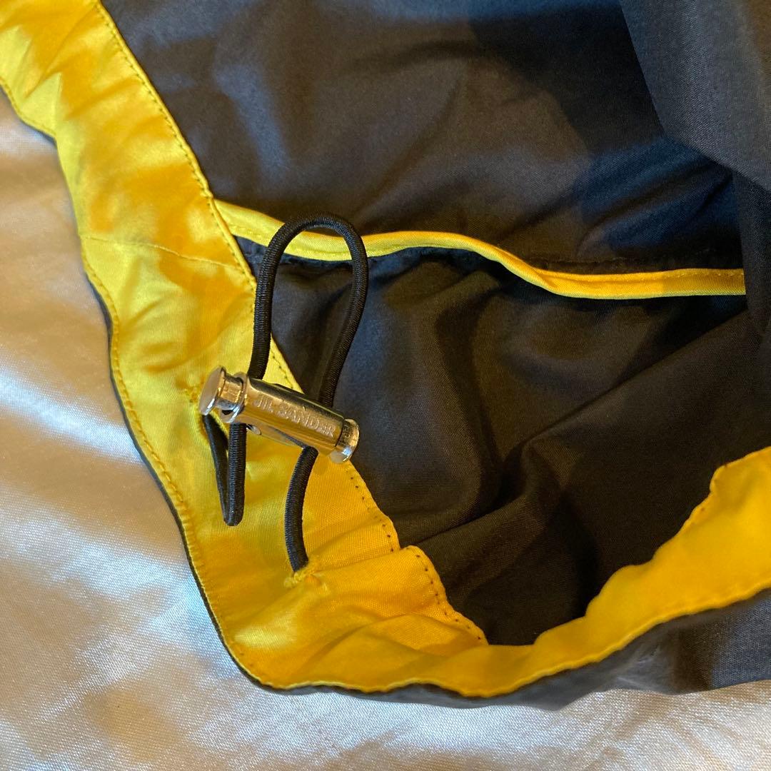 ジャケット・アウター JIL SANDER HOODED NYLON JACKET