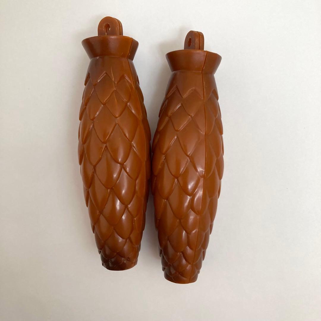 不二家　ぺこちゃん　非売品　壁掛け 時計 時報　振り子　レトロ　電池式 赤