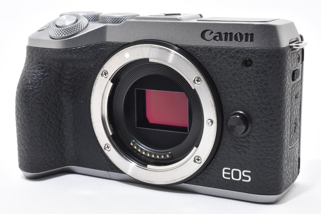超美品 キヤノン EOS M6 Mark II ミラーレスデジタルカメラ