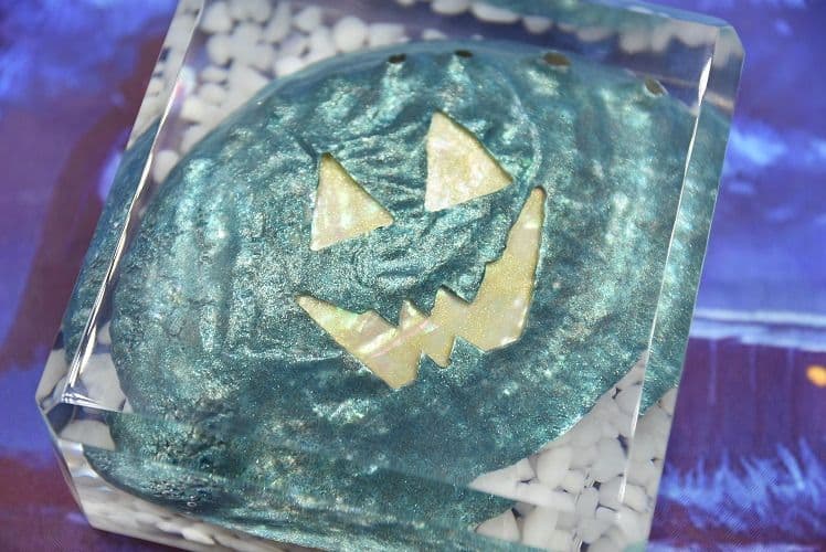 ハロウィン Jack-o'-lantern Abalone DA-11GR