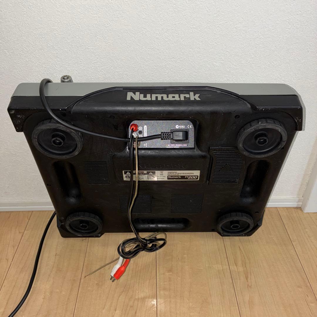 Numark TT200 ダイレクトドライブターンテーブル カートリッジ無