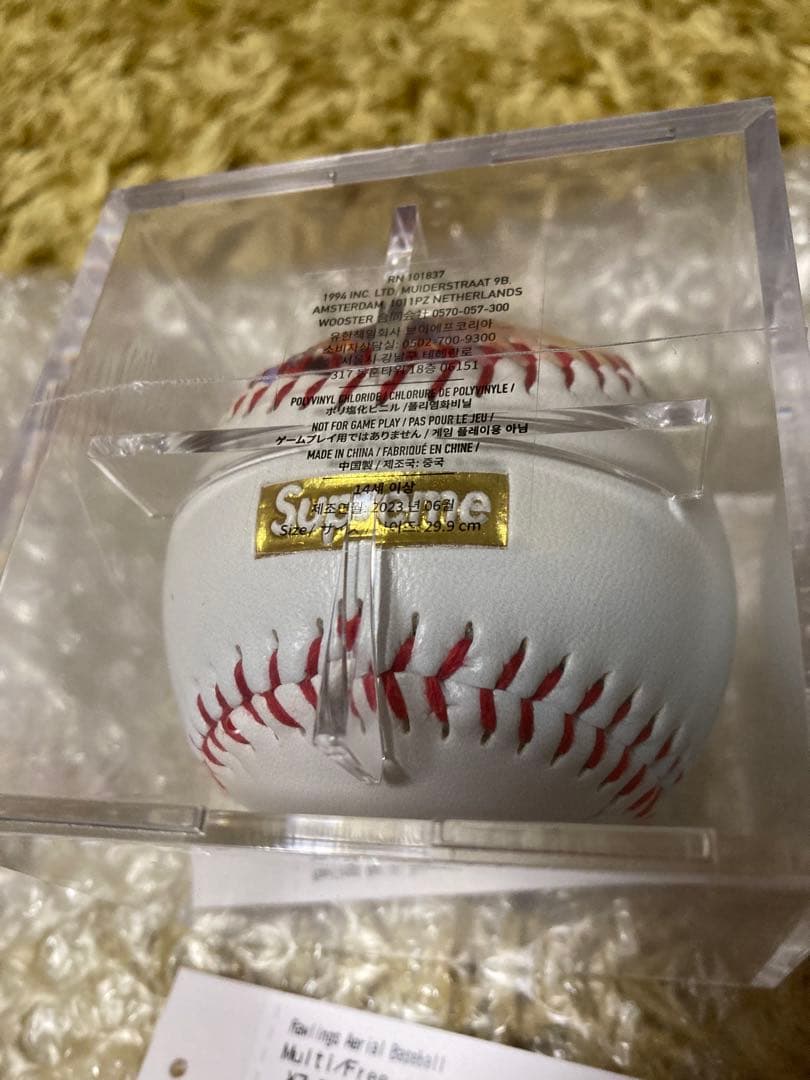 値下げ！Supreme Rawlings Aerial Baseball！