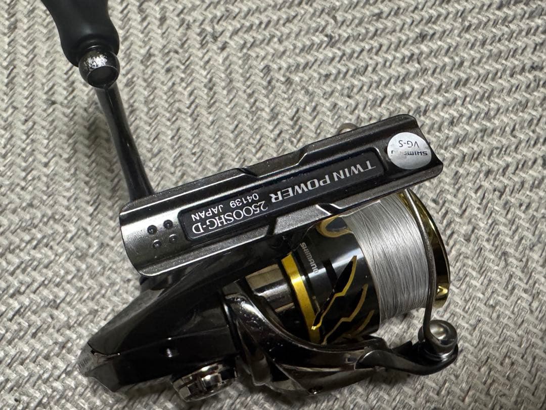 20ツインパワー　2500SHG