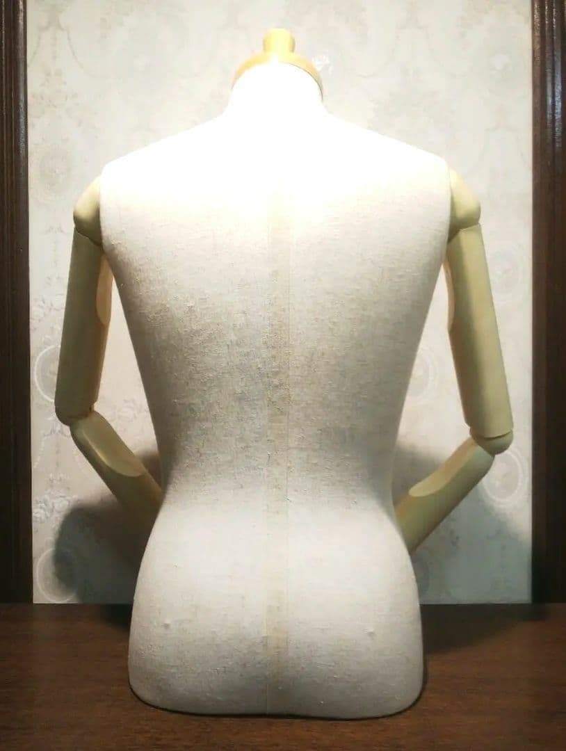 超美品 可動式アーム付き トルソー メンズ 1