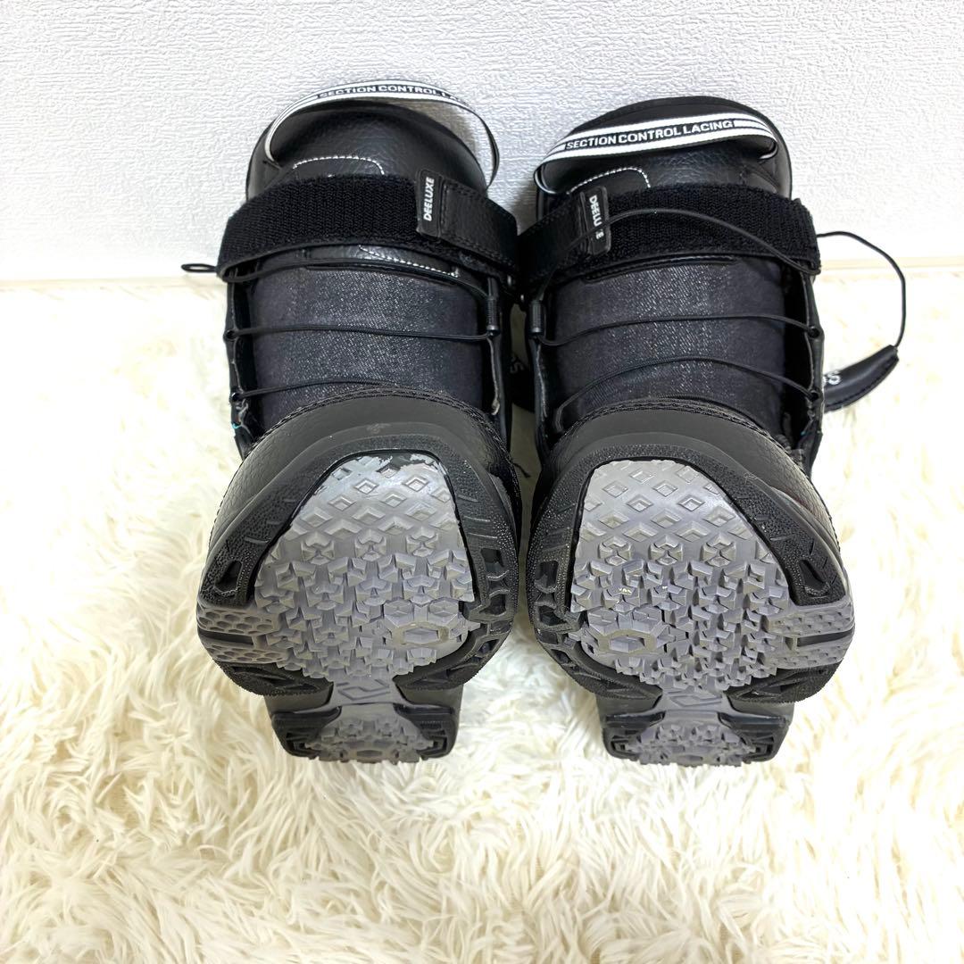 【良品】DEELUXE ID LARA レディース スノーブーツ 21.5cm