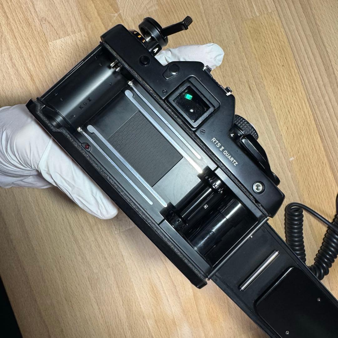 CONTAX RTS II QUARTZ フィルムカメラ