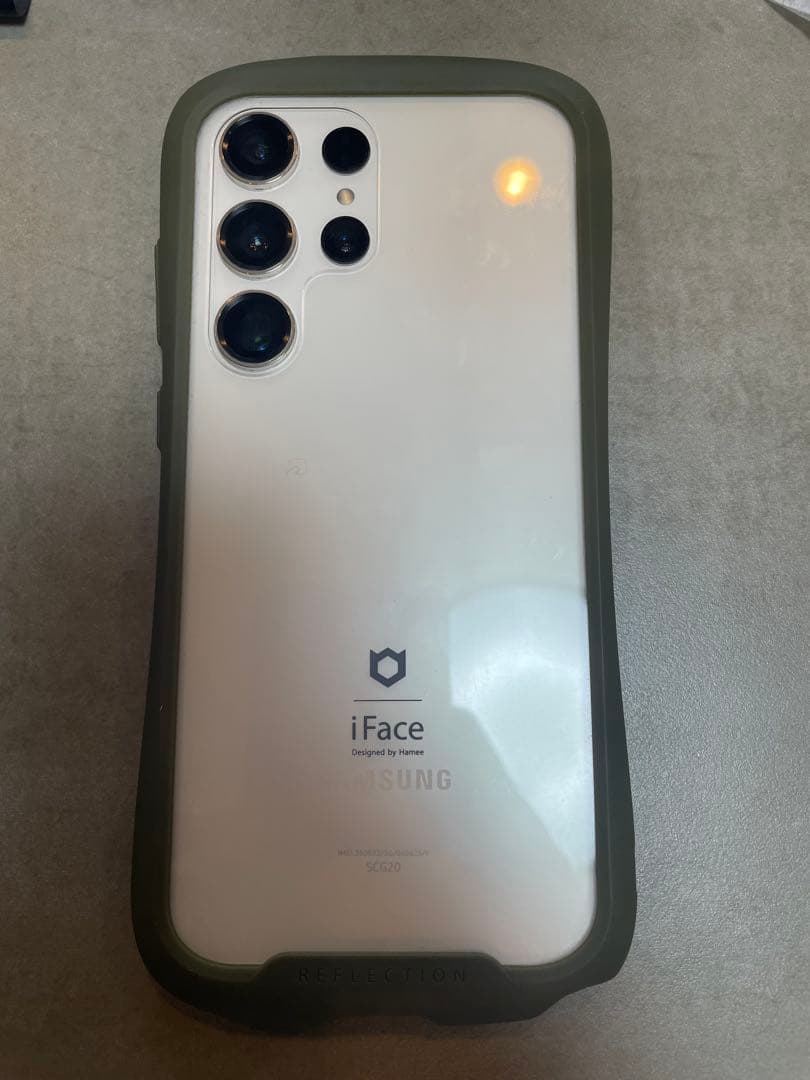 Galaxy S23 Ultra 本体　au