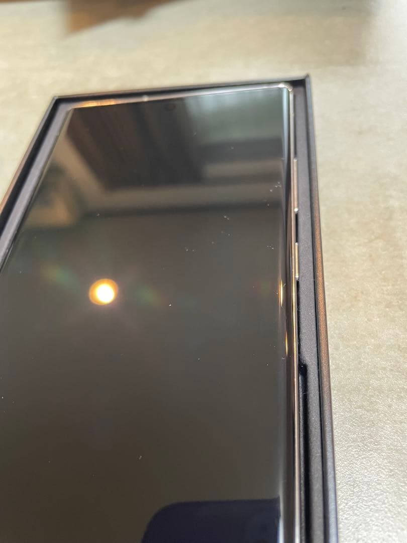 Galaxy S23 Ultra 本体　au