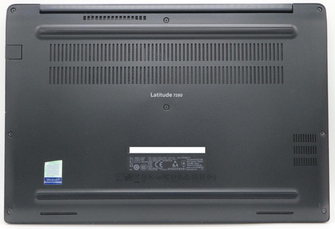 DELL Latitude E7280 i5・8GB・256GBオフィス電池OK