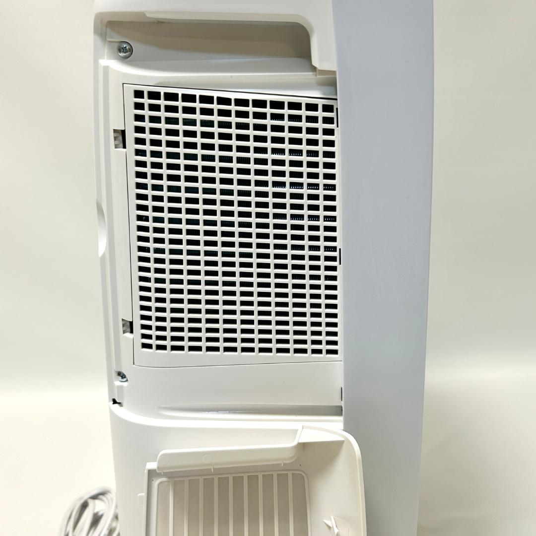 シャープ 衣類乾燥機 兼 除湿機 CM-J100-W プラズマクラスター