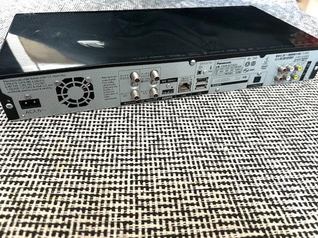 Panasonic DIGA DMR-BZT820-K ブルーレイレコーダー