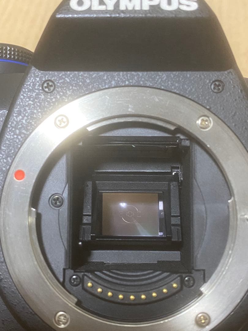 Olympus E-520 デジタル一眼レフ カメラレンズセット